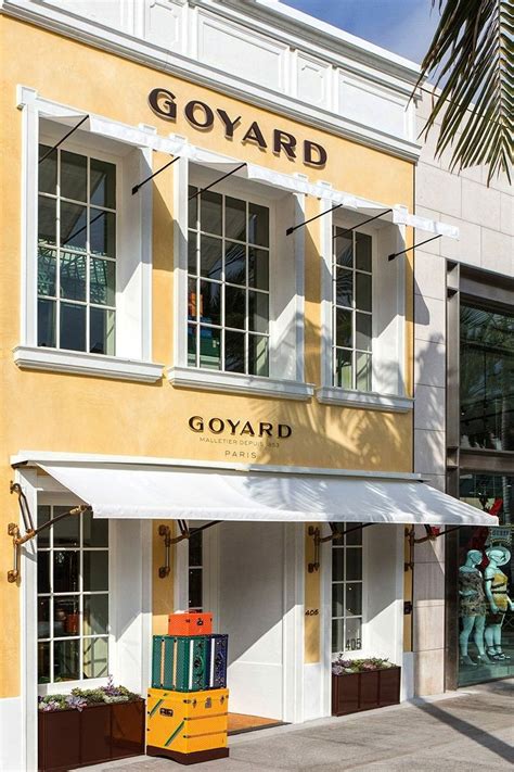 goyard store in california